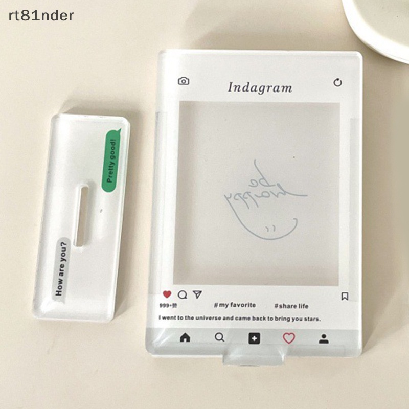 Rt Giá Đỡ Ảnh Để Bàn Phong Cách Thần Tượng Trang Trí Nhà Cửa