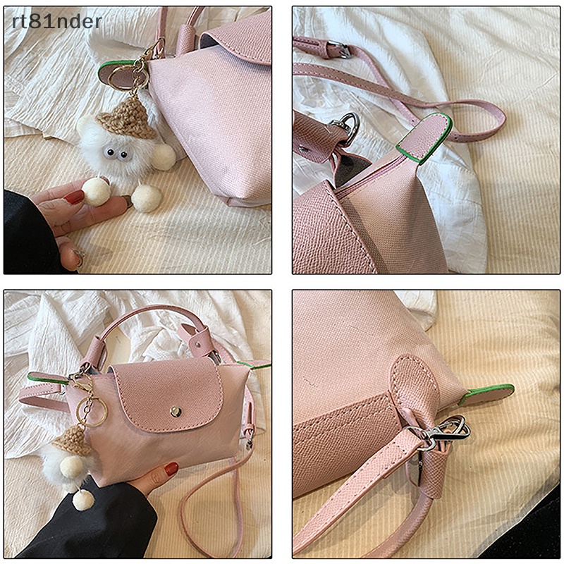 Rt Túi Xách Tote Mini Bằng Nylon Hàng Mới 2023 Dành Cho Bạn Nữ n