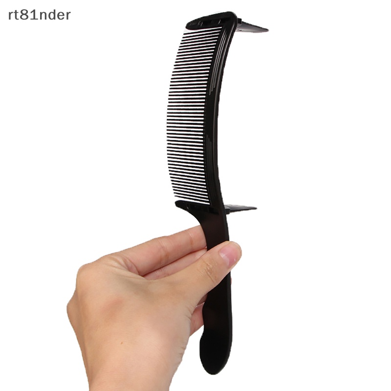 Rt Lược Chải Tóc Định Vị Cong Chuyên Nghiệp Có Thể Điều Chỉnh Thiết Kế Vòng Cung n