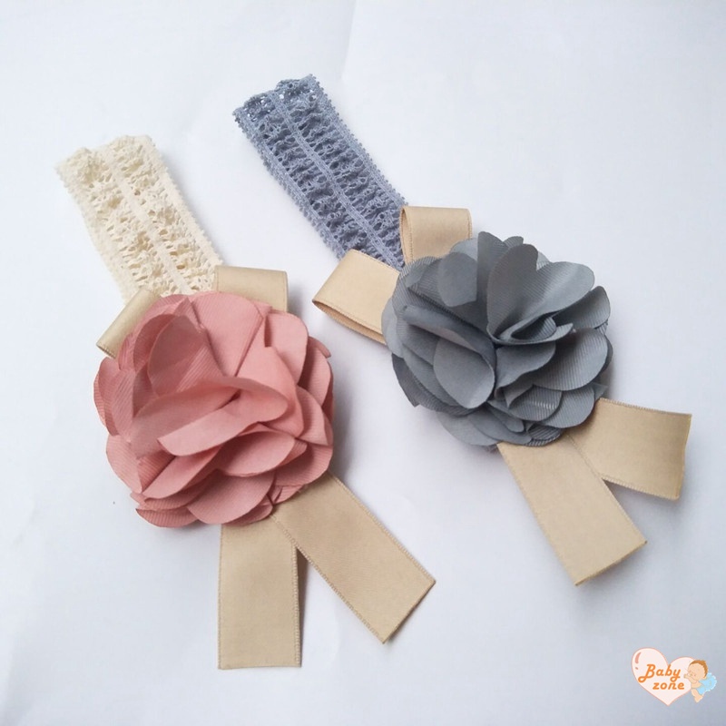 Băng Đô Hoa Đáng Yêu Cho Bé Gái