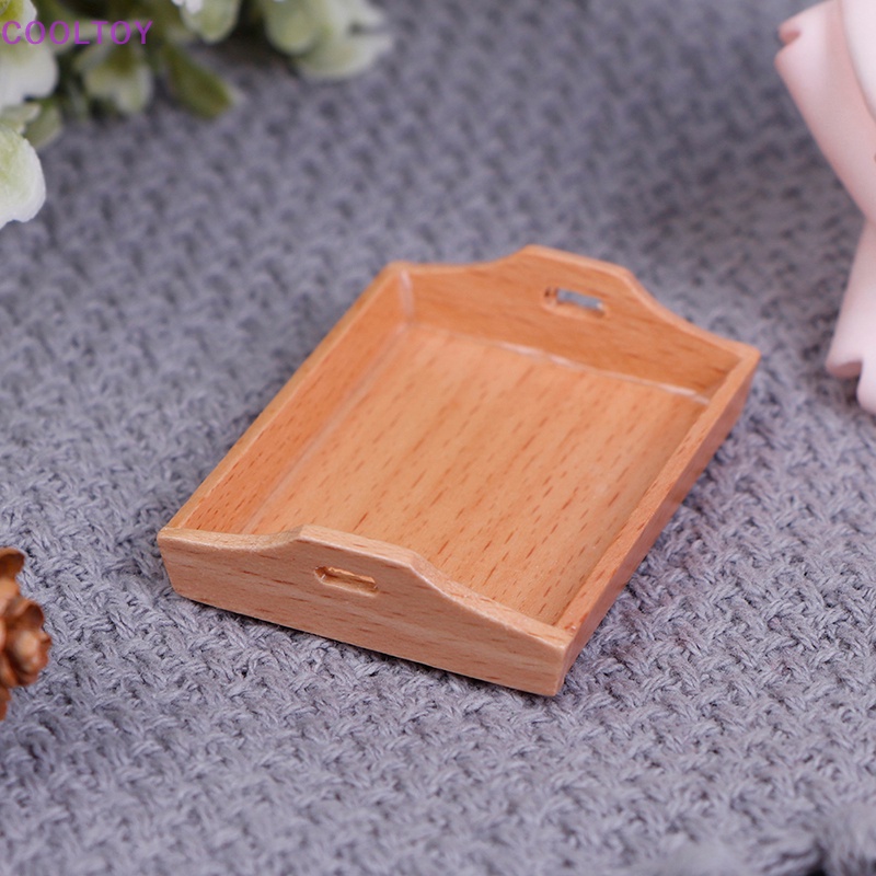 Khay Đựng Đồ Trang Trí Nhà Búp Bê 1 / 12