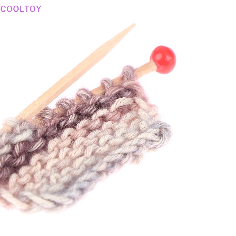 Áo Sweater Dệt Kim Dày Dặn Trang Trí Nhà Búp Bê Tỷ Lệ 1: 12