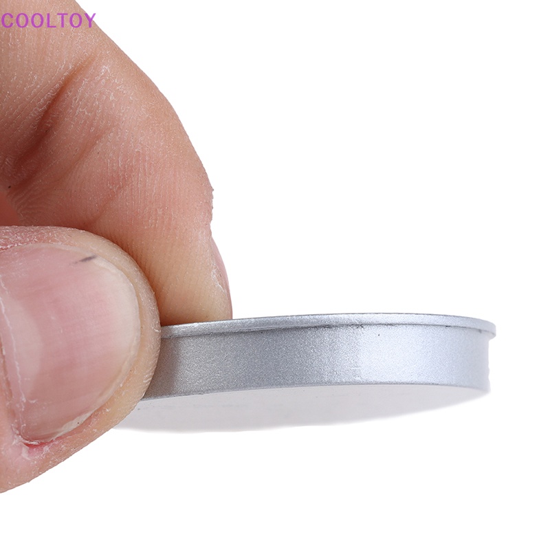 Khay Tròn Mini Bằng Kim Loại 1: 12 Trang Trí Nhà Búp Bê