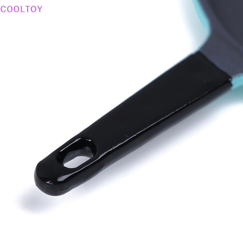 Bộ Mô Hình Chảo Và Dụng Cụ Nhà Bếp Mini Tỉ Lệ 1: 12 Trang Trí Nhà Búp Bê