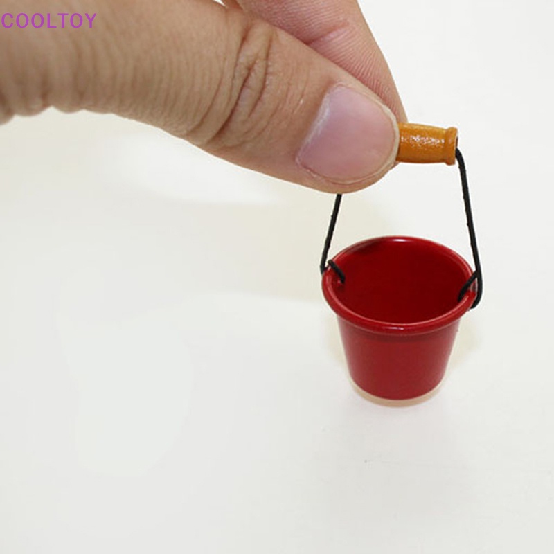 Xô Mini 1: 12 Dùng Để Trang Trí Nhà Búp Bê Hot!