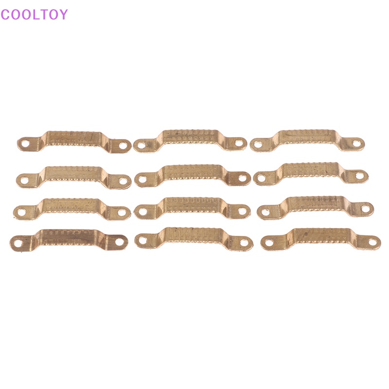 Set 12 Tay Nắm Cửa Mini Tỉ Lệ 1: 12 Trang Trí Nhà Búp Bê