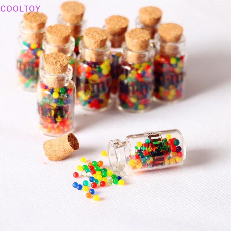 Cooltoy Set 3 Chai Kẹo Mini Đồ Chơi Nhà Bếp Trang Trí Nhà Búp Bê HOT