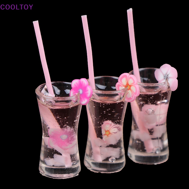 Cooltoy Phụ Kiện Đồ Uống Nước Bong Bóng Trang Trí Nhà Búp Bê Tỉ Lệ 1: 12