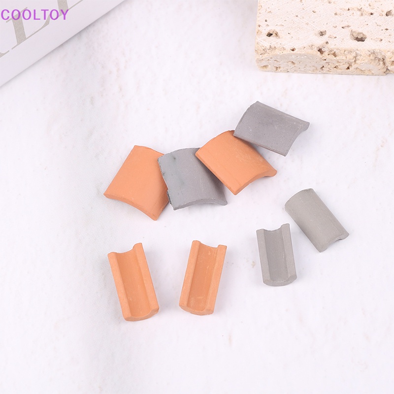 Cooltoy Set 60 Mô Hình Mái Hiên Mini Cho Nhà Búp Bê Tỉ Lệ 1 / 16