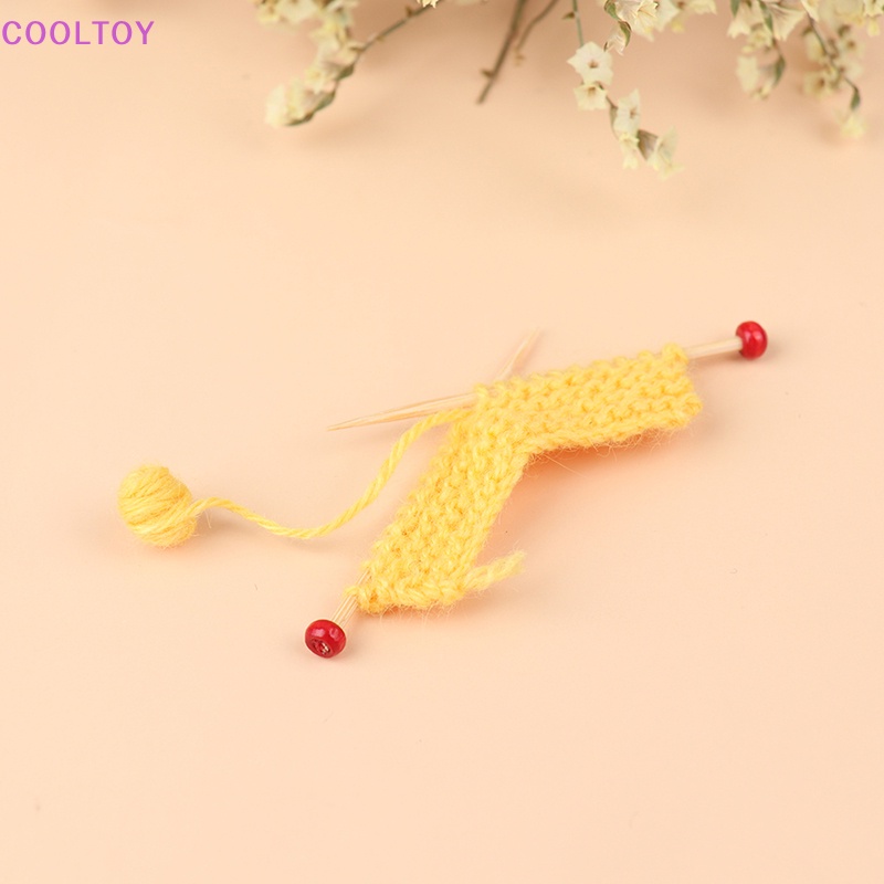 Cooltoy Áo Sweater Dệt Kim Thủ Công Mini Nhiều Màu Sắc Đồ Chơi Trẻ Em HOT