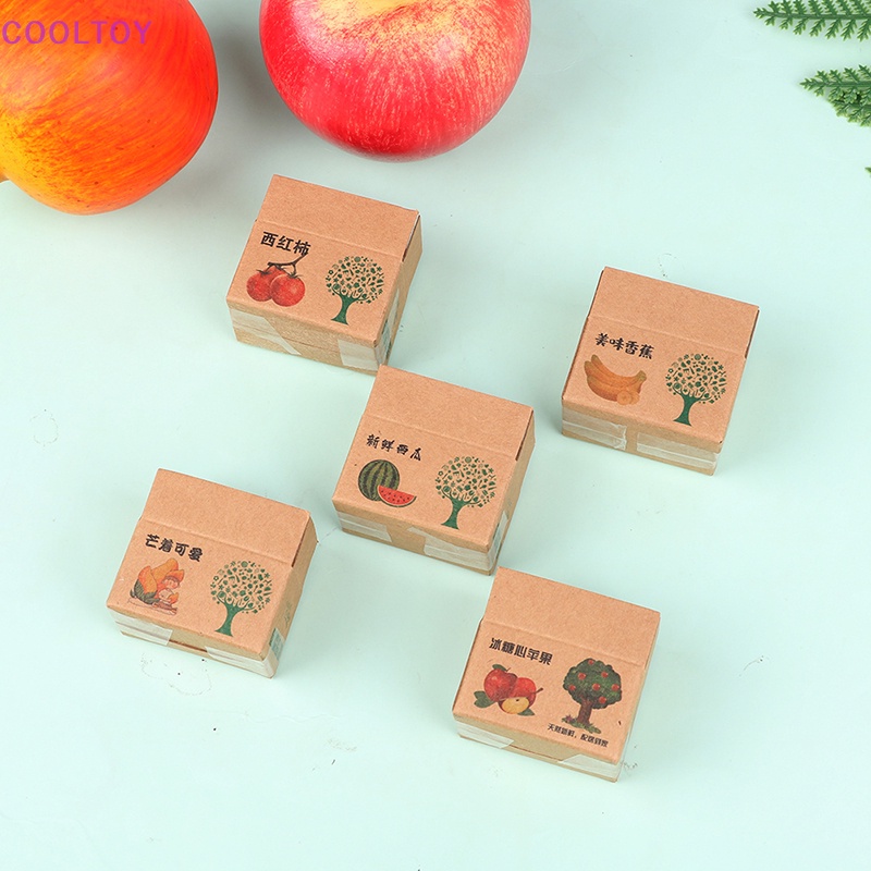 Mô Hình Trái Cây Mát Mẻ Trang Trí Nhà Búp Bê