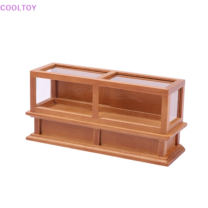 Mô Hình Tủ Trưng Bày Trang Trí Nhà Búp Bê 1: 12