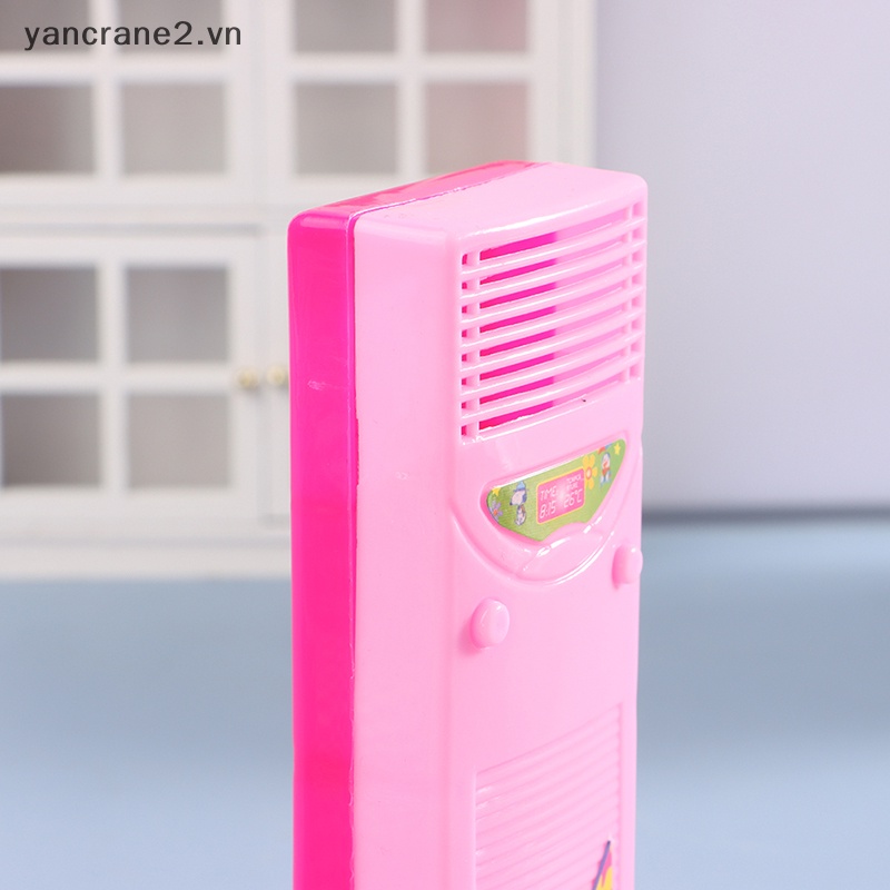 1 Mô Hình Máy Điều Hòa Mini Trang Trí Cho Nhà Búp Bê yancrane2.vn