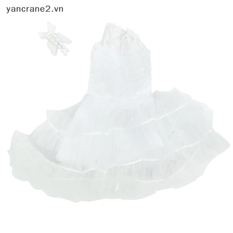 1 Bộ Đầm Thời Trang Cho Búp Bê yancrane2.vn 30CM