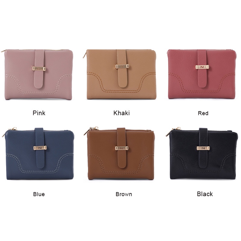 Ví Da Mềm Nhỏ Xinh Thời Trang Cho Nữ