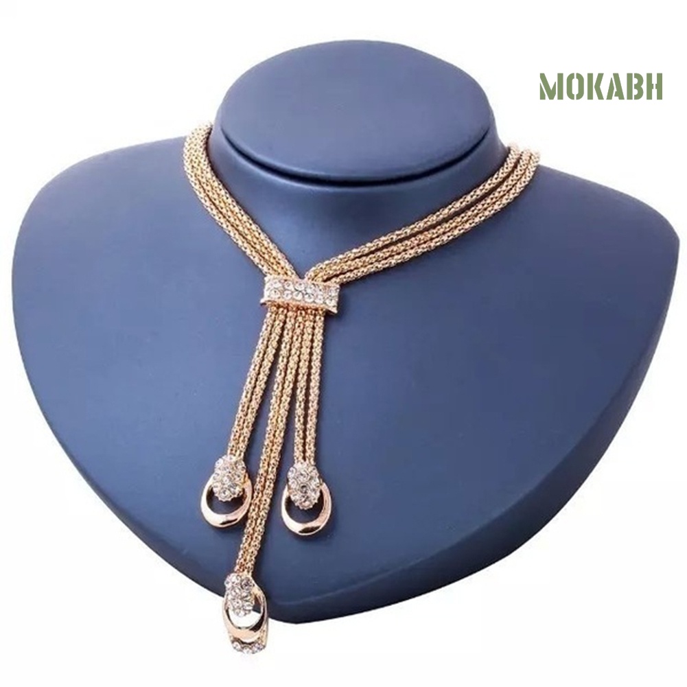 Bộ Trang SứC HợP Kim ĐíNh Đá Sang TrọNg