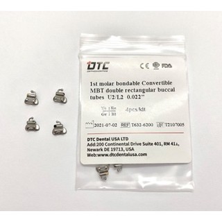 Mắc Cài R6 2 Ống_DTC