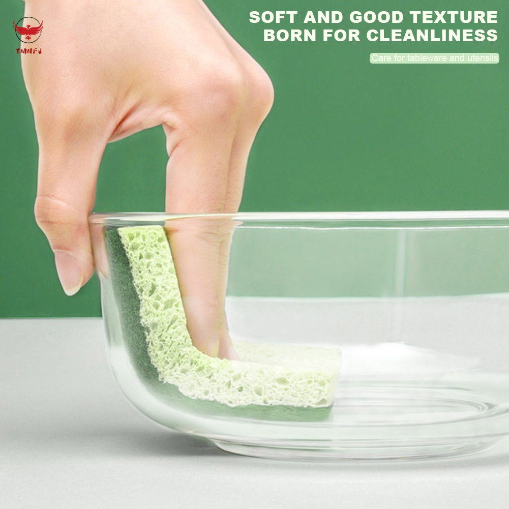Miếng Bọt Biển Rửa Chén / Đũa Thân Thiện Với Môi Trường