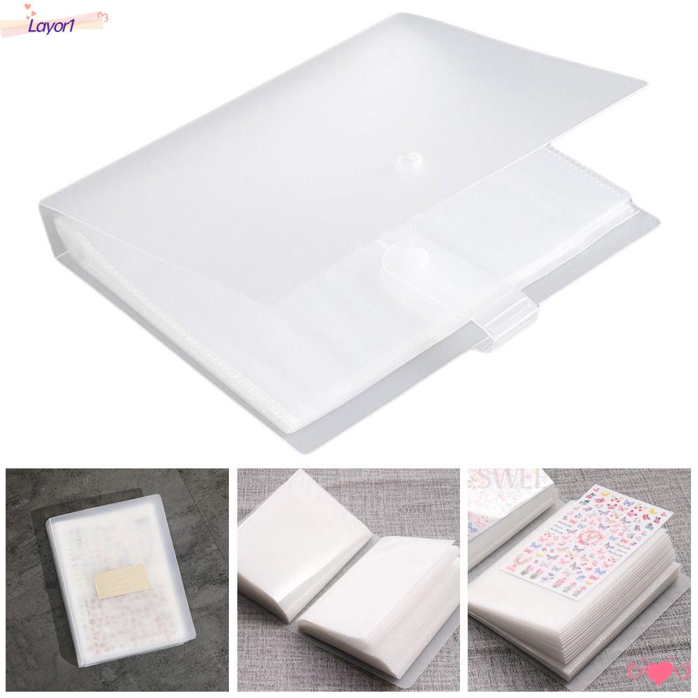 Giá Đỡ Bộ Sưu Tập Miếng Dán Móng Tay Nghệ Thuật LAYOR1