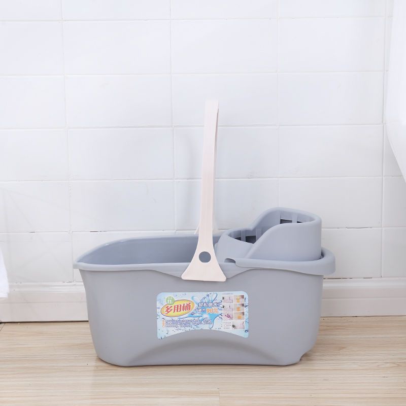 Xô Đựng Nước Hình Chữ Nhật Lười Rảnh Tay Dễ Lau Chùi