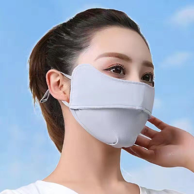 Khẩu trang OUTFLY chống tia UV chống nắng UPF50+ che trán unisex thời trang