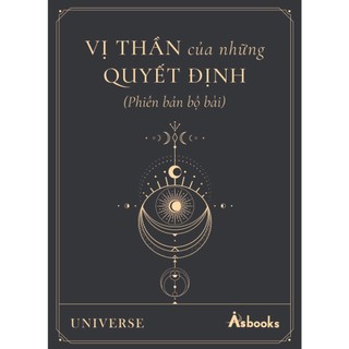 Sách bộ bài vị thần của những quyết định - skybooks - bản quyền