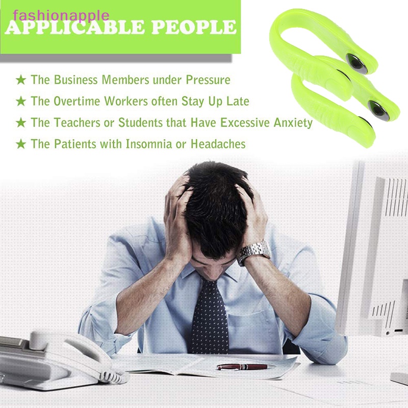 Dụng Cụ Bấm Huyệt Mát Xa Đầu Giảm Đau Tiện Dụng