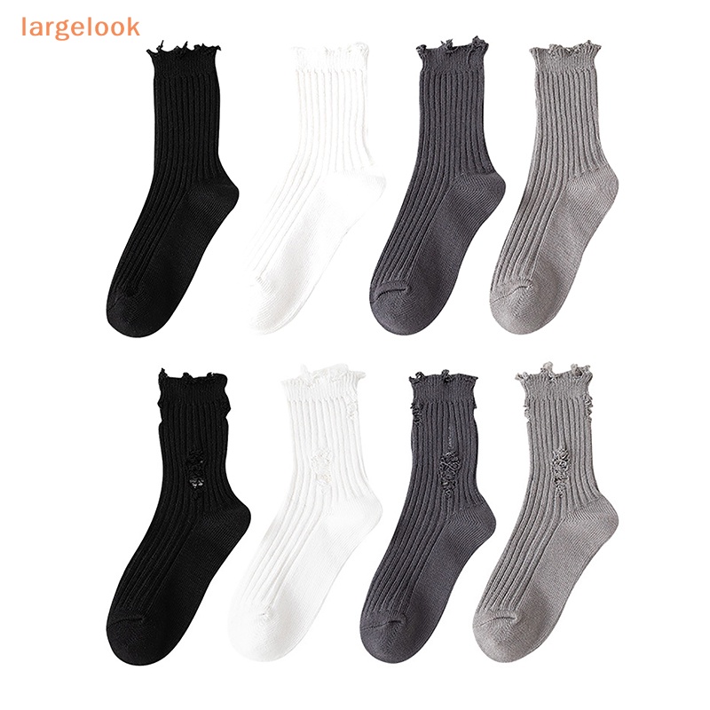 [Biglook] Vớ Rách Thời Trang Harajuku Đường Phố Phá Hủy Đường Phố Cá Tính Cho Nữ