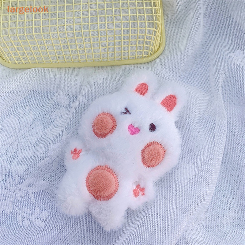 1 Móc Khóa Thỏ Nhồi Bông Dễ Thương