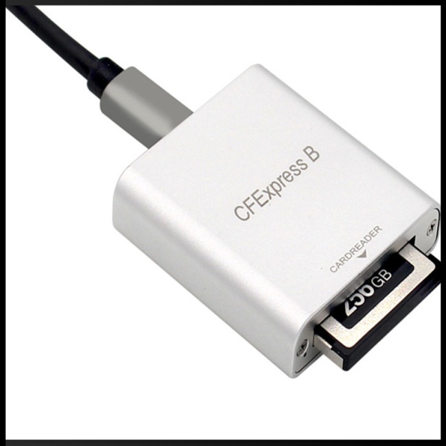 Đầu Đọc Thẻ Nhớ Usb3.1 Gen2 10Gbps 1DX3 Có Đèn LED