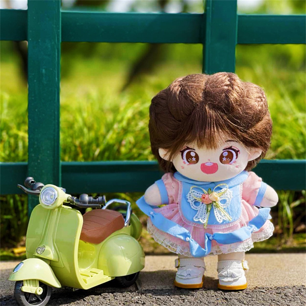 Đầm Thời Trang Xinh Xắn Cho Búp Bê 20Cm