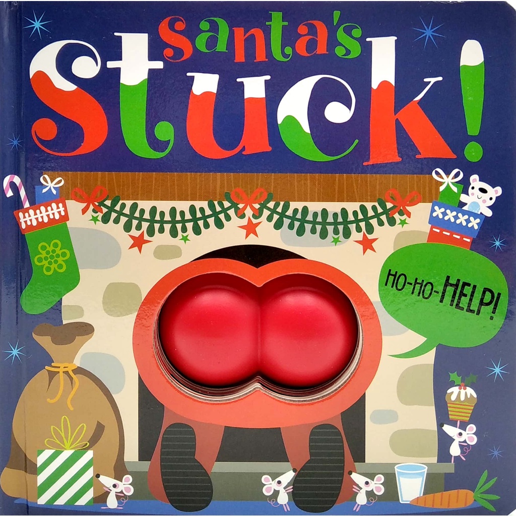 Sách Santa's Stuck!