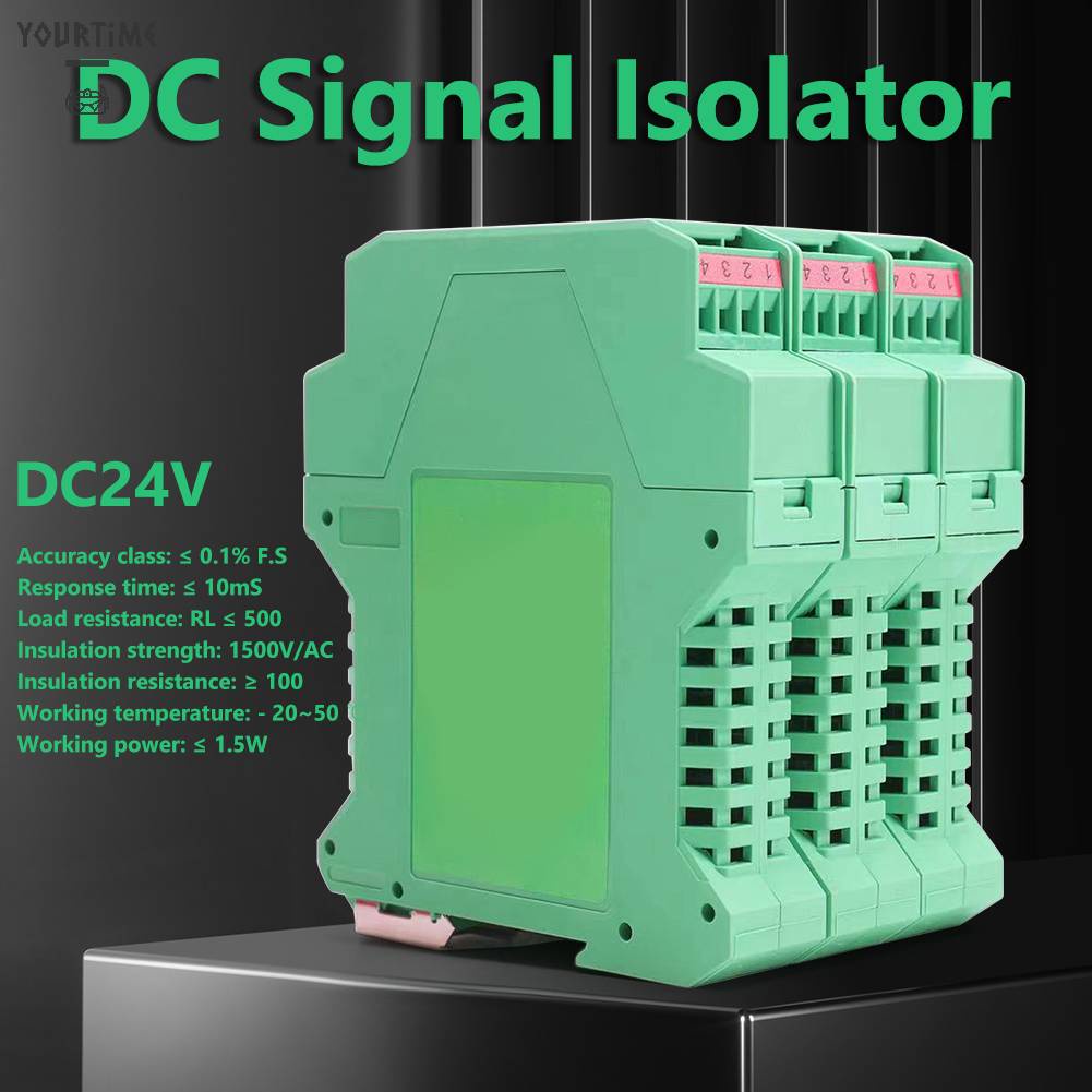 Dc Thiết Bị Truyền Tín Hiệu DC 24V 0-10V 4-20mA