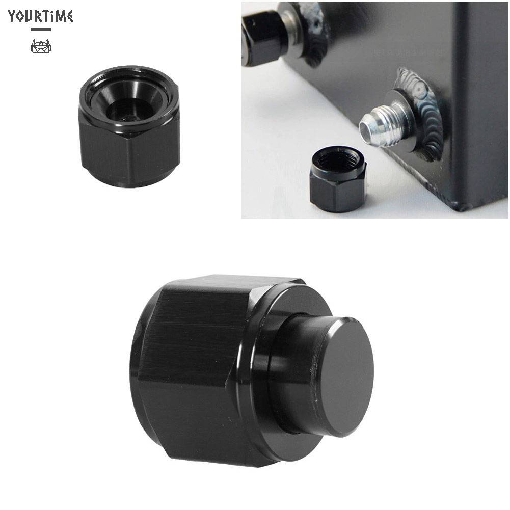 Nắp Đậy Ống Loe AN4 AN6 AN8 AN10 Bằng Nhôm Cho Xe Hơi