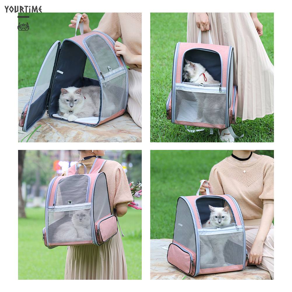 Túi Đựng Thú Cưng Thoáng Khí Có Thể Gấp Lại Tiện Dụng