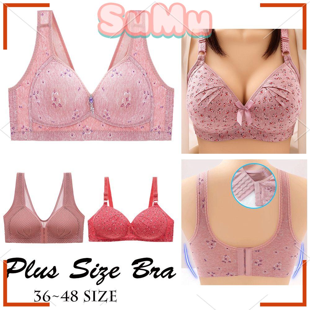 Áo Ngực SUMU Plus Size Nhiều Kích Cỡ Mềm Mại Không Gọng