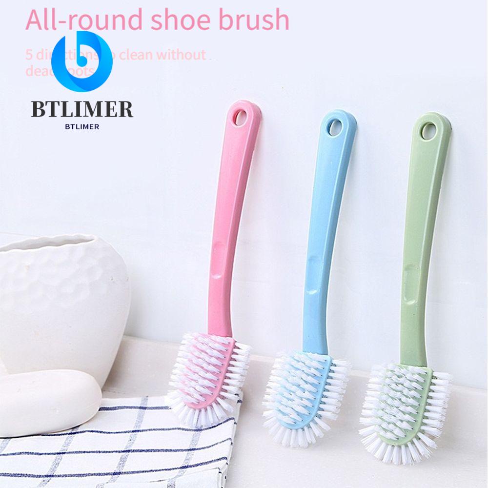 Bàn Chải Chà Giày Hai Mặt Cán Dài Siêu Bền Tiện Dụng