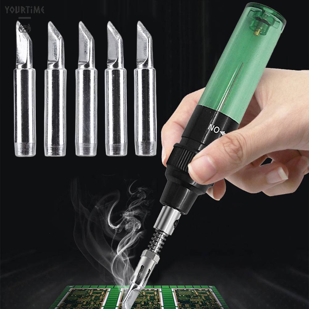 Bộ 5 Đầu Hàn 900M-T Bằng Sắt Không Chì