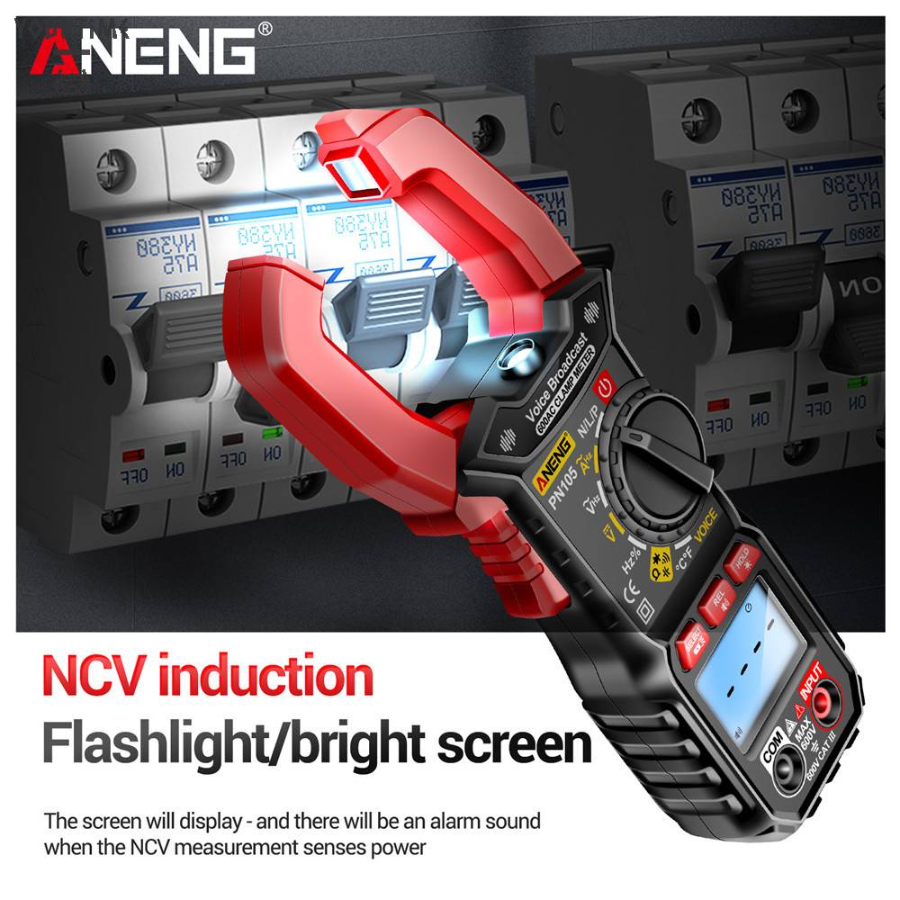 Kẹp Đo Dữ Liệu AC / DC Di Động Cho Phòng Thí Nghiệm / Nhà Máy / Nhà