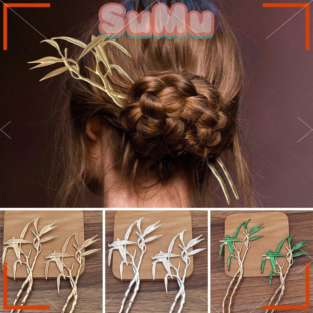 Kẹp Tóc Dạng Xoắn Bằng Kim Loại Độc Đáo