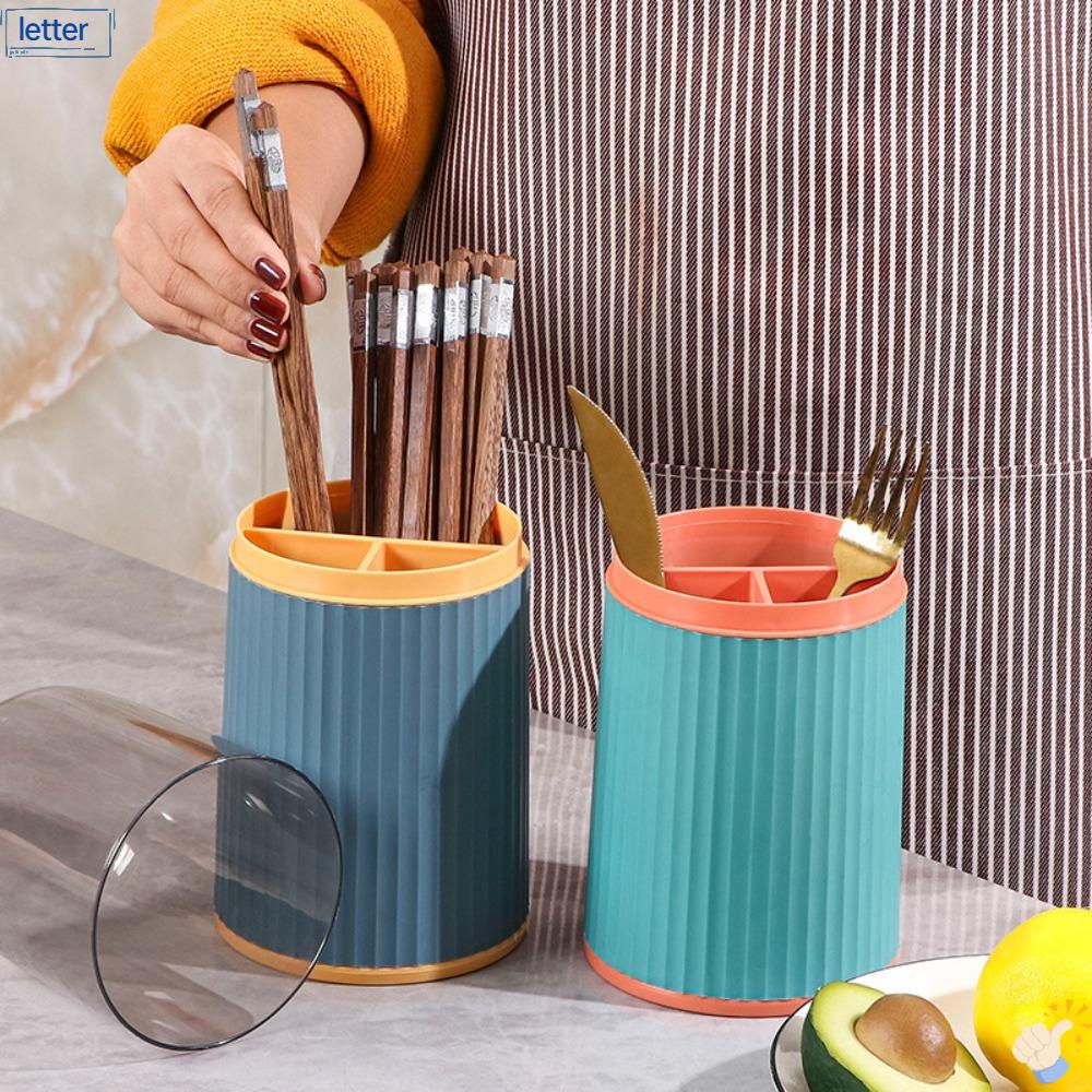 Giá Đỡ Đũa Muỗng Thiết Kế Độc Đáo Tiện Dụng Cho Nhà Bếp