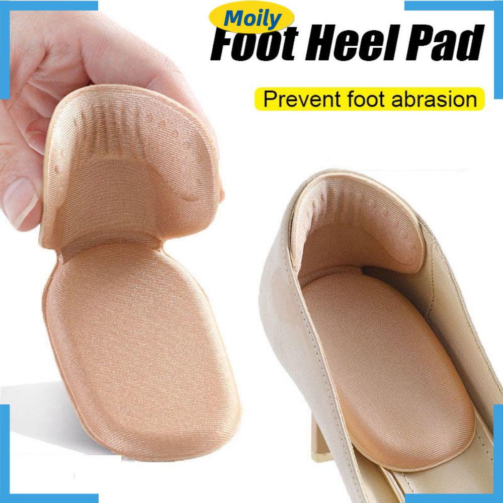 Set 3 Cặp Đệm Silicone Lót Gót Chân Chống Trượt Hình Chữ T