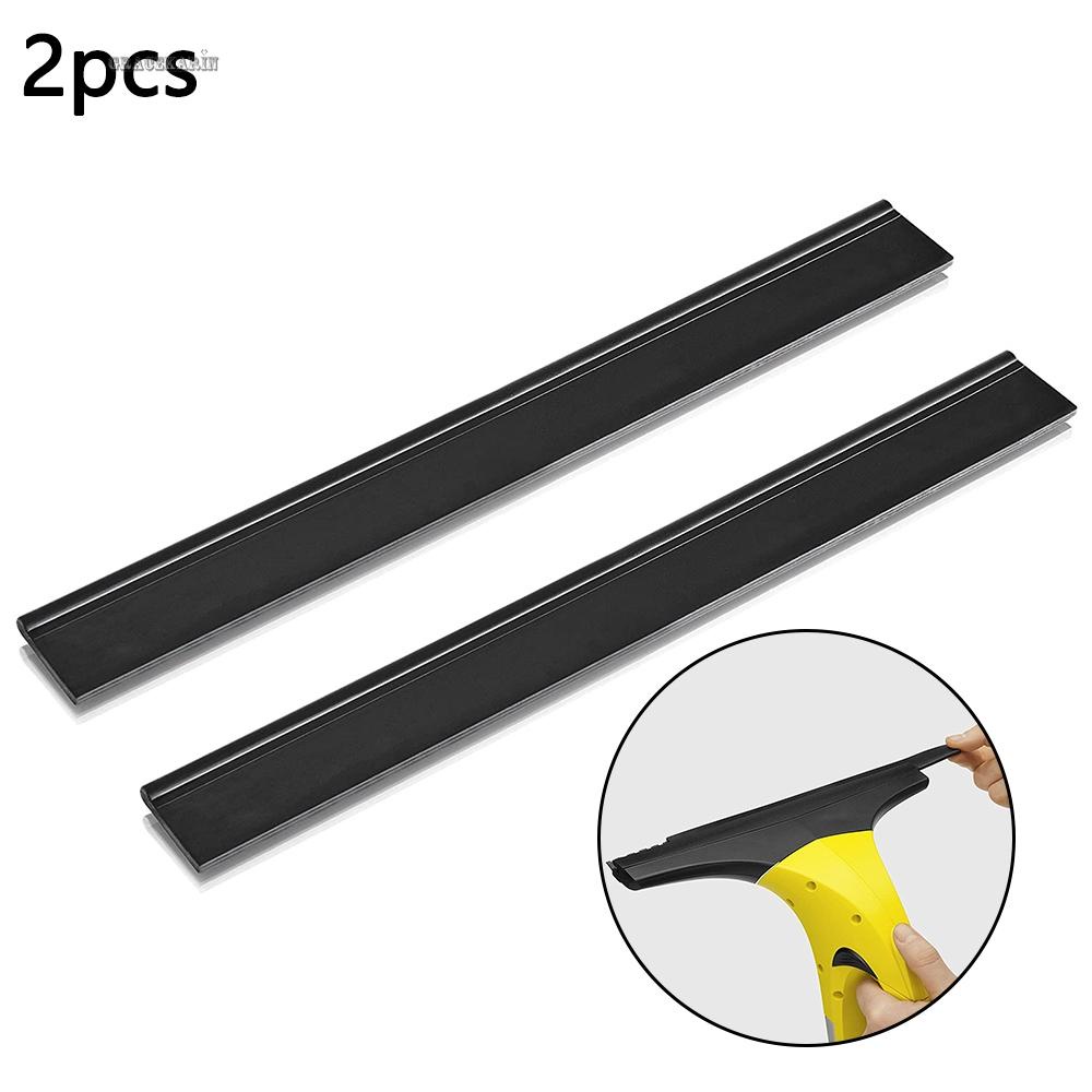 2 Dụng Cụ Nạo Vệ Sinh Cửa Sổ WV60 Bằng Cao Su 2.633-104.0 Thay Thế 170MM Tiện Dụng