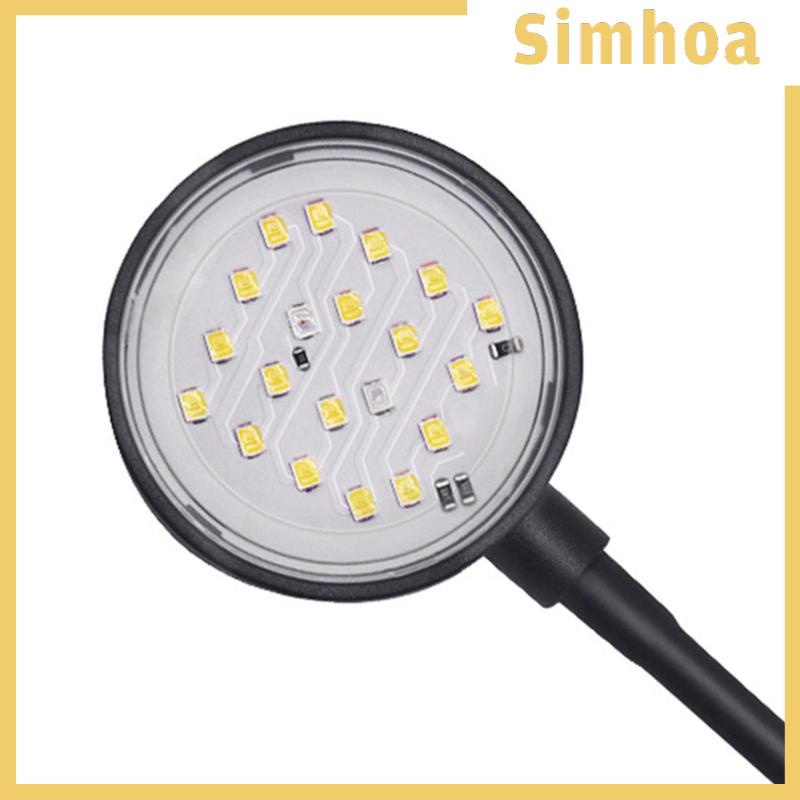 Bể Cá Có Đèn LED Có Kẹp Gắn Bàn Tiện Dụng