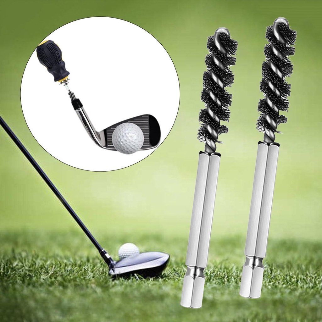 Bộ 2 Bàn Chải Dây Đánh Golf Cho Người Mới Bắt Đầu