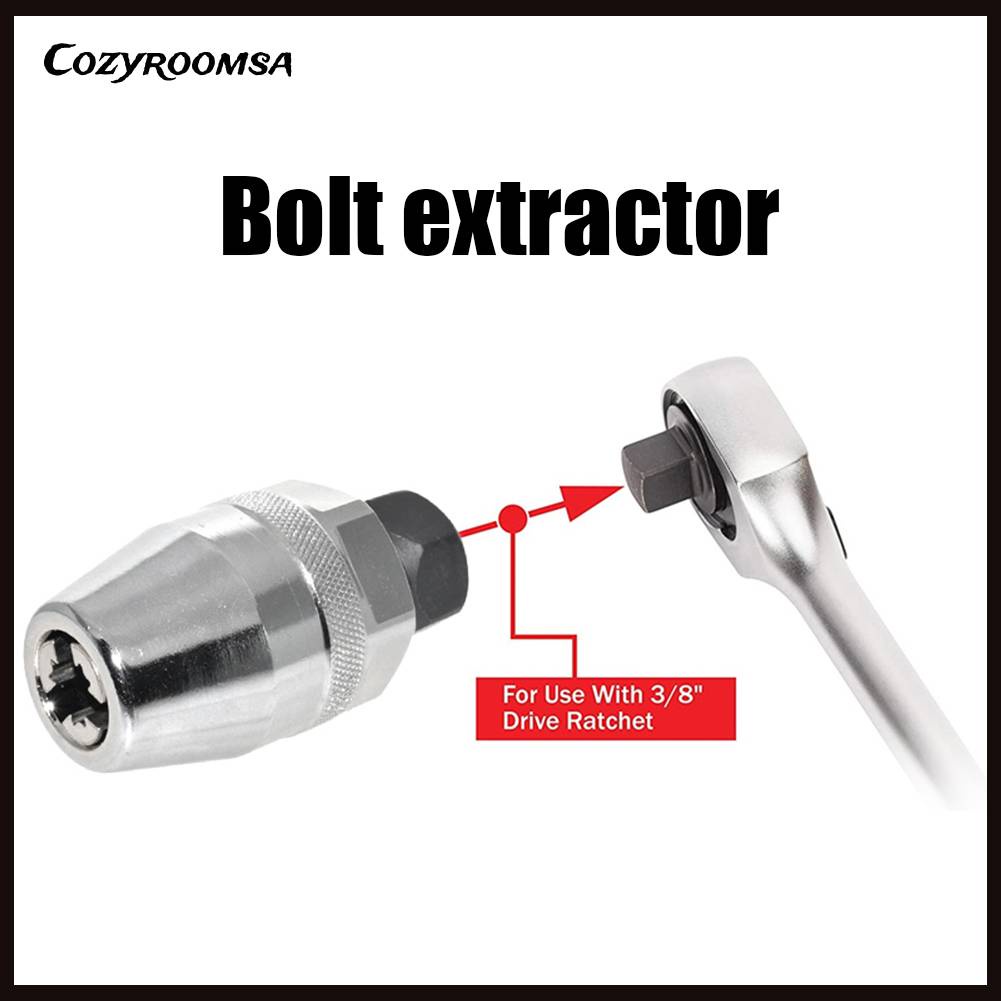 Dụng Cụ Tháo Bu Lông Bị Hỏng 3 / 8inch Cầm Tay Dễ Sử Dụng