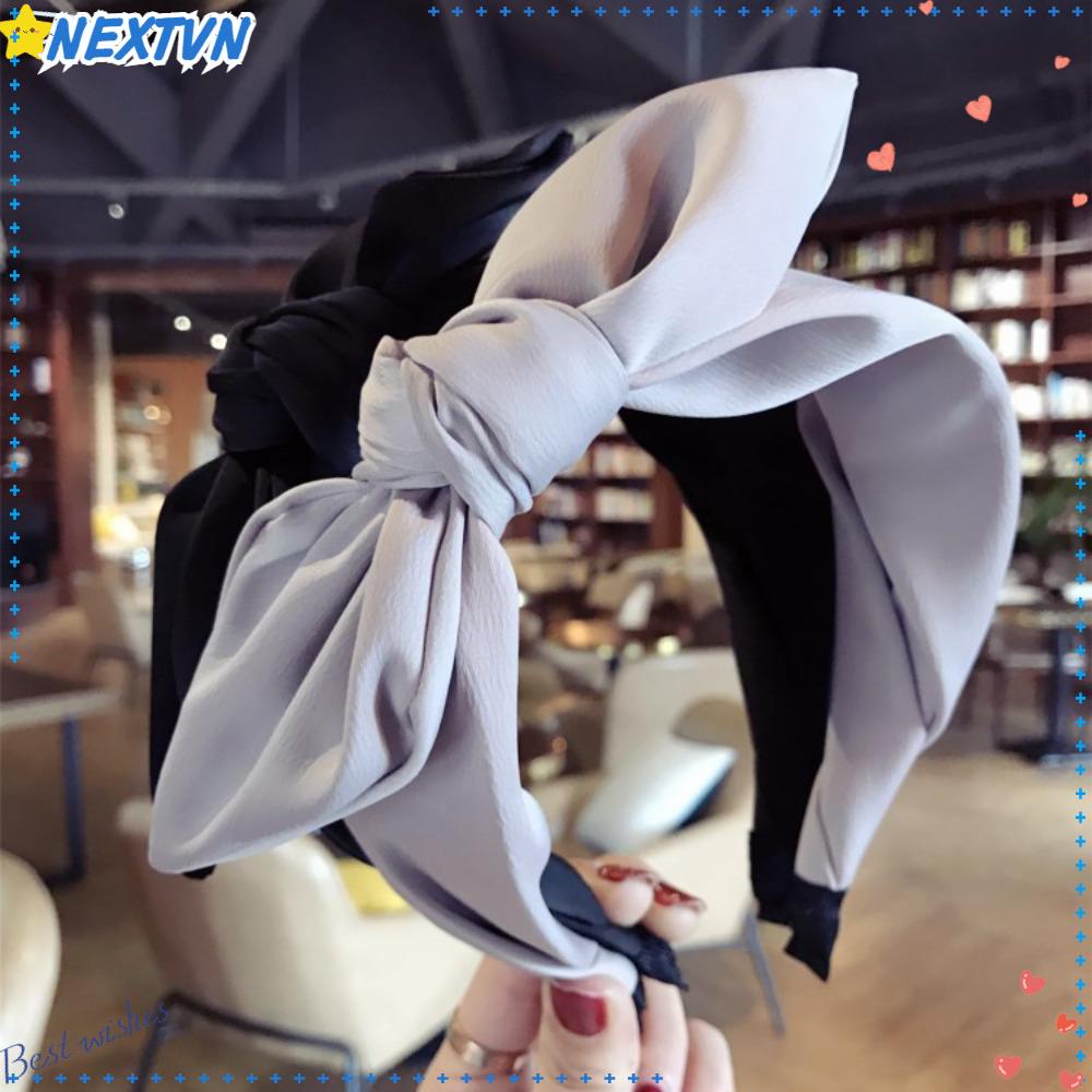 Băng Đô Nơ Cài Tóc Xinh Xắn Cho Bé Gái