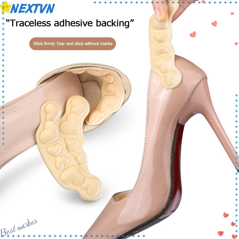 Miếng Dán Bảo Vệ Gót Giày Bằng Pu Chất Lượng Cao