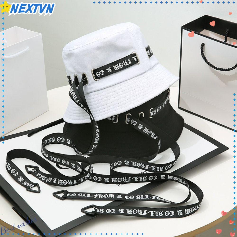 Mũ Bucket Panama Chống Nắng Thời Trang Mùa Hè Phong Cách Harajuku