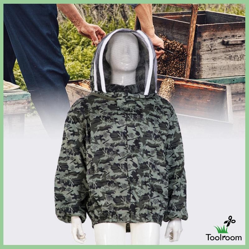Áo Khoác Có Túi Dùng Nuôi Ong Chuyên Dụng